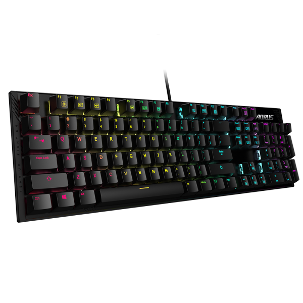 Gigabyte Aorus K1 rgb - cherry MX ReD - individually customizable RGB - Image 3