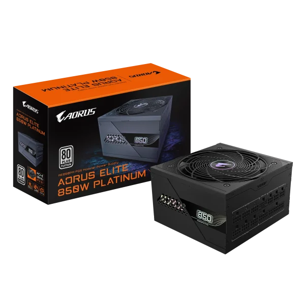 AORUS ELITE P850W 80+ Platinum Modular PCIe 5.1