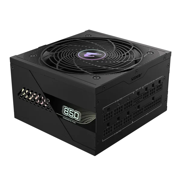 AORUS ELITE P850W 80+ Platinum Modular PCIe 5.1 - Image 2