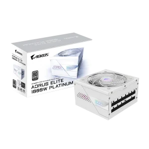 AORUS ELITE P1000W 80+ Platinum Modular PCIe 5.0 ICE