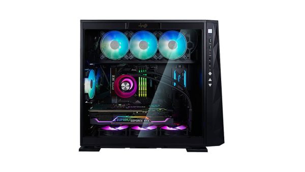 In-Win 309 mid tower chassis - blacK Gaming edition - Image 2