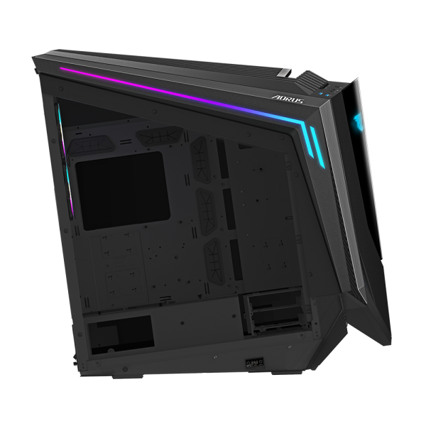 Gigabyte C700G - 4mm tempered Glass - black , Aorus - Image 3