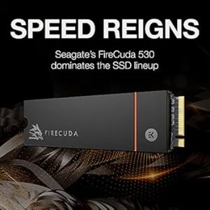 Seagate ZP1000GM3A023 1Tb/1000Gb Firecuda 530+Heatsink