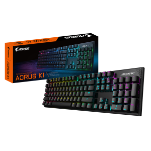 Gigabyte Aorus K1 rgb - cherry MX ReD - individually customizable RGB