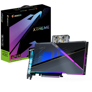 AORUS GeForce RTX 4080 16GB XTREME WATERFORCE WB