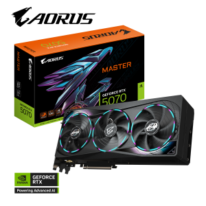 Gigabyte RTX 5070 AORUS Master, 12GB GDDR6X