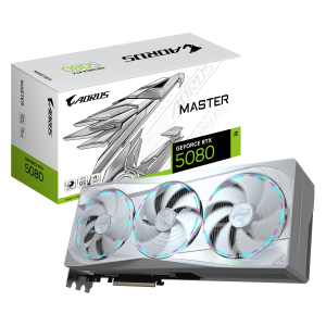 Gigabyte AORUS GeForce RTX 5080 MASTER ICE 16GB