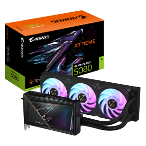 Gigabyte GeForce RTX 5080 Aorus Xtreme Waterforce 16GB GDDR7