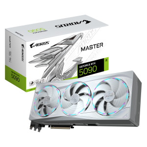 Gigabyte GeForce RTX 5090 Aorus Master White 32GB GDDR7