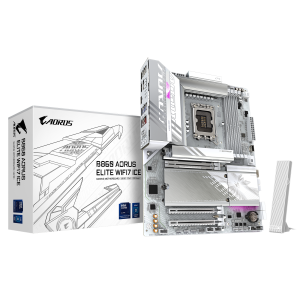 Gigabyte B860 AORUS ELITE WIFI7 ICE LGA1851 (White)