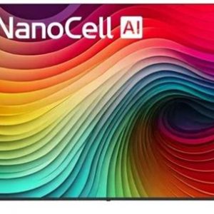 LG 86-Inch 86NANO80T6A Nanocell UHD Smart TV