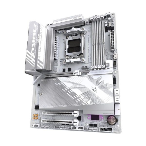 Gigabyte B850 AORUS Elite White WiFi7 Motherboard  AM5 - Image 3