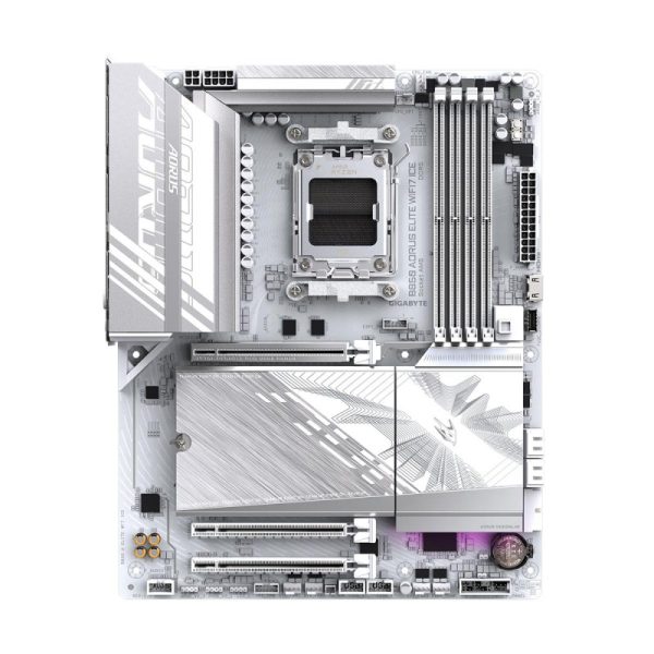 Gigabyte B850 AORUS Elite White WiFi7 Motherboard  AM5 - Image 4