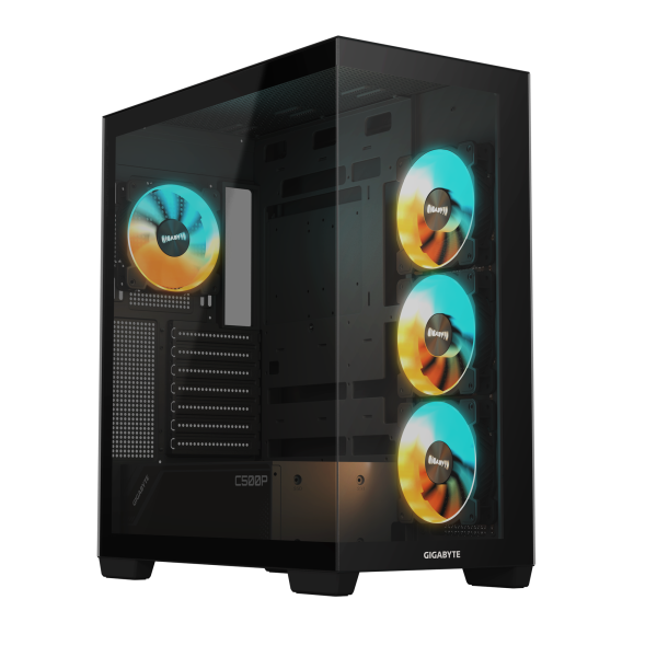 Gigabyte C500 Panoramic Black: Mid Tower - Image 3