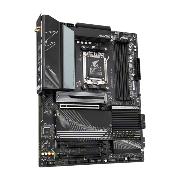 X670 AORUS ELITE AX WIFI6E AM5 - Image 4