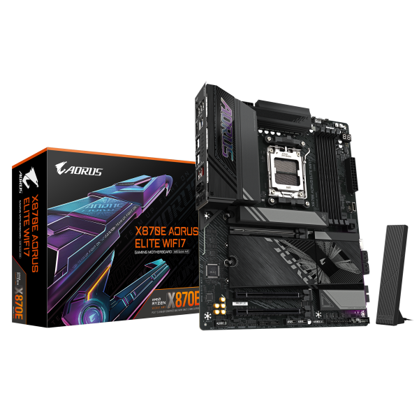 Gigabyte X870E AORUS ELITE WIFI7 AM5