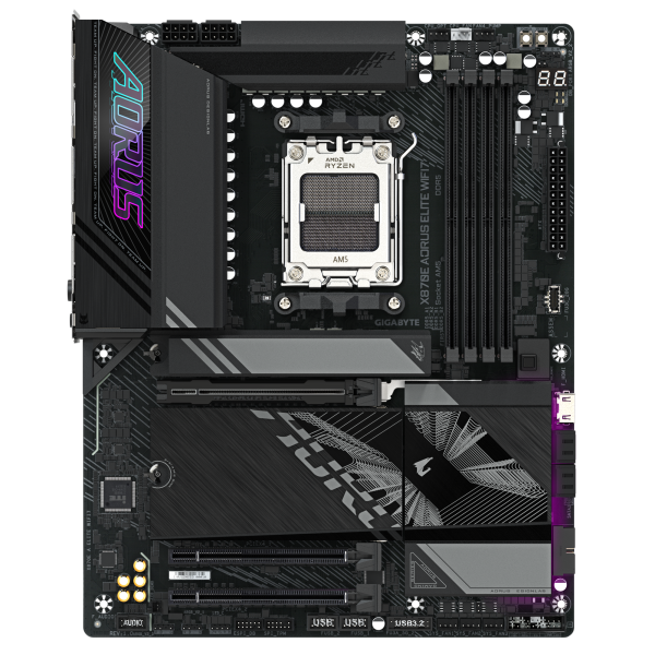 Gigabyte X870E AORUS ELITE WIFI7 AM5 - Image 3