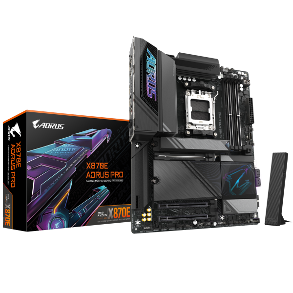 Gigabyte X870E AORUS PRO WIFI 7 AMD AM5