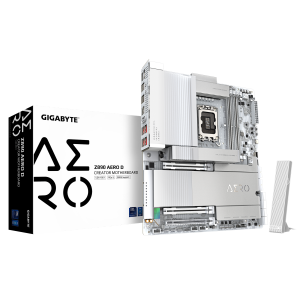 Gigabyte Z890 Aero D Wi-Fi: Intel Core Ultra support, LGA 1851 socket, 4 x DDR5