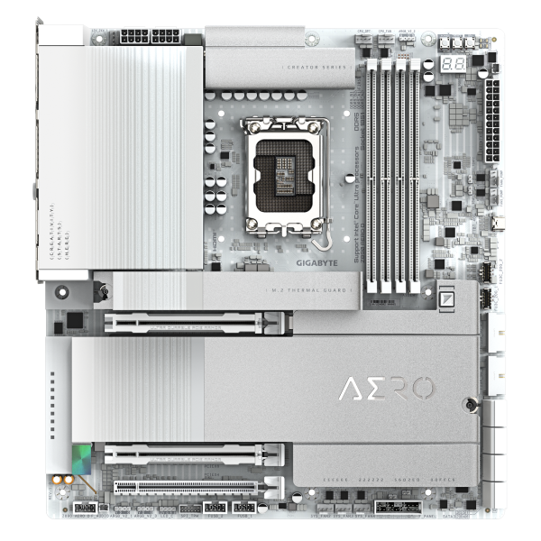 Gigabyte Z890 Aero D Wi-Fi: Intel Core Ultra support, LGA 1851 socket, 4 x DDR5 - Image 3