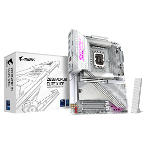 Gigabyte Z890 AORUS ELITE X ICE WIFI7 LGA1851