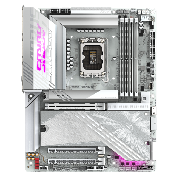 Gigabyte Z890 AORUS ELITE X ICE WIFI7 LGA1851 - Image 3