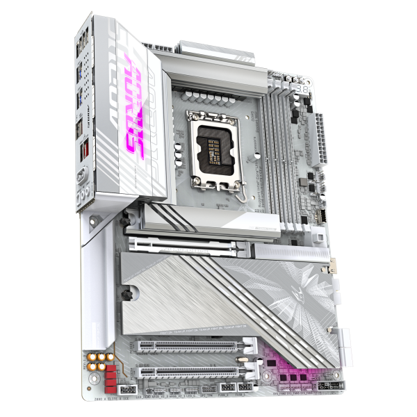 Gigabyte Z890 AORUS ELITE X ICE WIFI7 LGA1851 - Image 4