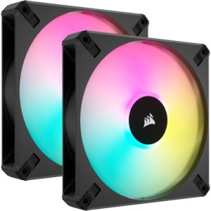 iCUE AF140 RGB ELITE 140mm PWM Dual Fan Kit