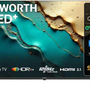 Skyworth 55-Inch QLED Google LED TV