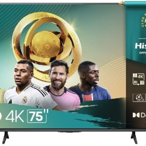 Hisense 75-Inch A6Q Ultra HD Smart TV