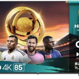 Hisense 85-inch QLED Q6Q Series VIDAA Smart LED TV