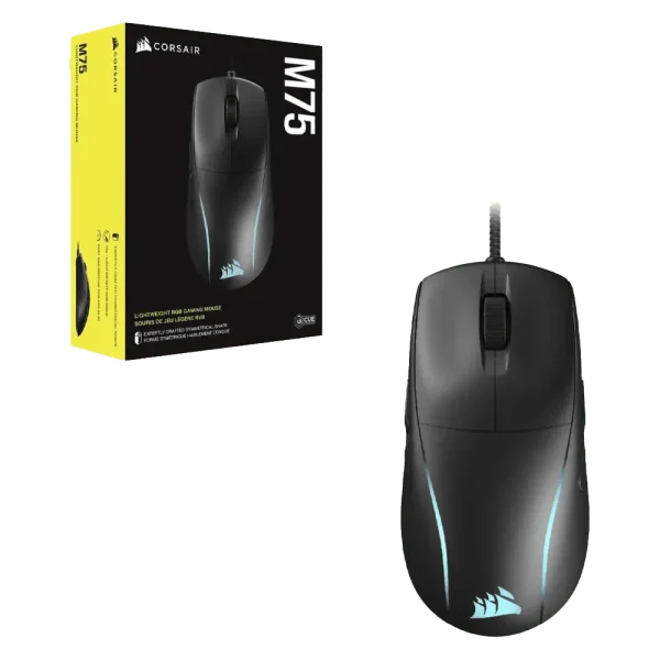 CORSAIR M75 Lightweight RGB Gaming Mouse