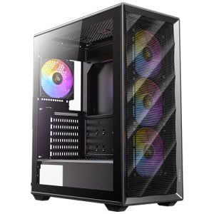Antec AX85 ARGB Tempered Glass Black