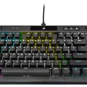 Corsair CH-911901A K70 RGB Tkl ( Ten-Key-Less ) - Opx optical-mechanical switch mechanical gaming keyboard