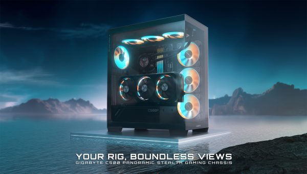 Gigabyte C500 Panoramic Black: Mid Tower