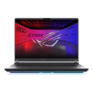 ASUS ROG Strix G16|G615LW-U93210G0W|16'' WQXGA|Gray|Ultra 9 275HX|32GB DDR5-SO-DIMM|1TB PCIE SSD|RTX 5080 16GB|ROG BACKPK|WN11H