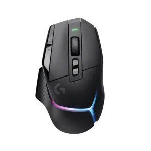 Logitech G G502 X PLUS - LIGHTSPEED Wireless RGB Gaming Mouse, Right-hand, Optical, RF Wireless, 25600 DPI, Black