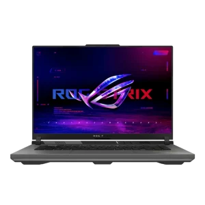 ASUS ROG Strix G16|G614PM-91610G0W|16'' WQXGA|GRAY|Ryzen 9-8940HX|16GB DDR5(2xSD)|1TB PCIe SSD|RTX5060 8GB|ROG backpack|WIN11H