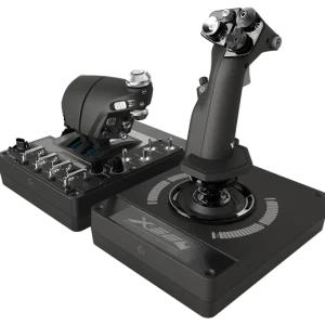 Logitech G G X56 HOTAS RGB Throttle and Stick Simulation Controller, Flight Sim, PC, Analogue / Digital, Various, Wired, USB 2.0